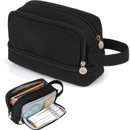 Trousse école compartiments - trousse,