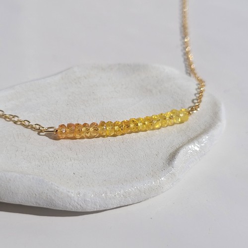 Collier pierre précieuse - collier, en