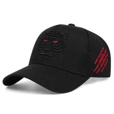  Casquette urbaine tendance – Logo tête de tigre rugissant   Affiche ta force.