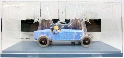 Tintin les voitures - les,