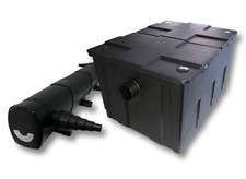 Kit de Filtration Bassin Filtre 60000l Stérilisateur UV 72W 5m Tuyau 626