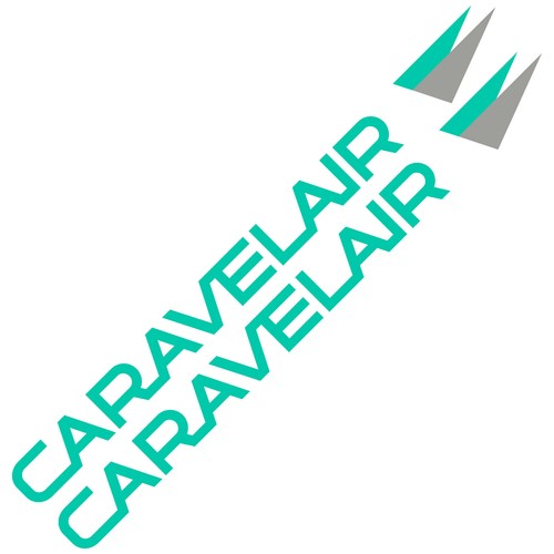 Caravelair old logo 98cm - caravelair,