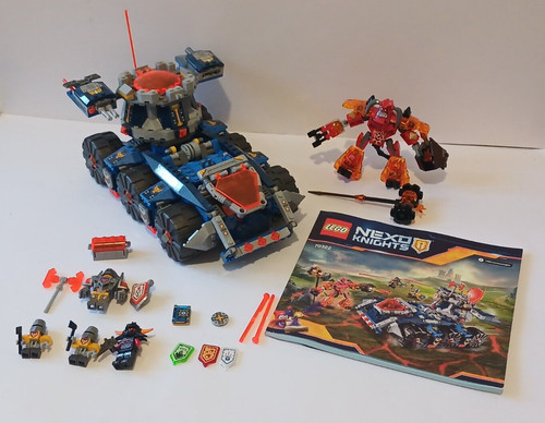 Lego nexo knights - , axl's