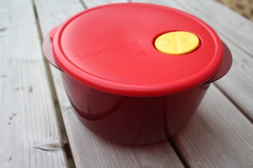 Tupperware crystal ronde - tupperware,