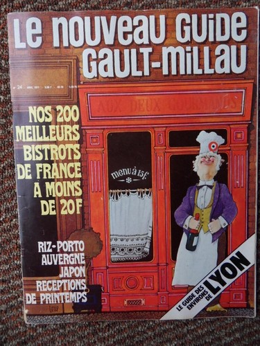 Gault millau mensuel - gault,