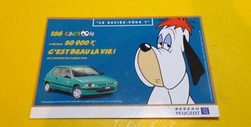 Rare carte postale peugeot - ,