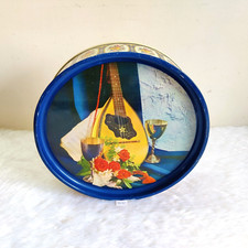 Vintage Romantique Vin Guitare