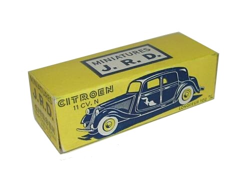 Jrd boite 112 citroen - citroen, traction