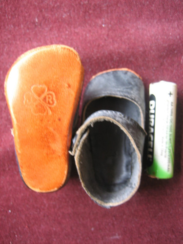 Ancienne paire chaussures - ancienne,