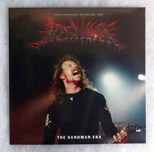 Red vinyle metallica - ",