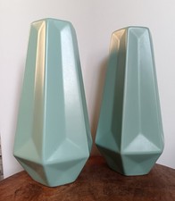 Paire de jolis vases en grès