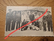 Carte Photo Pilotes Escadrille