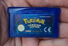 Pokémon Saphir GBA - ✅ Pile