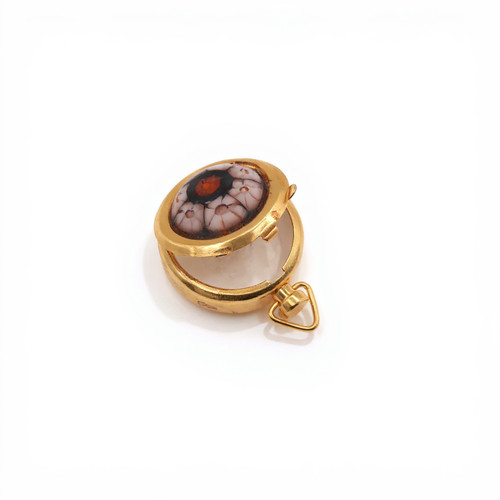 Boîte pilule pendentif - pilule,