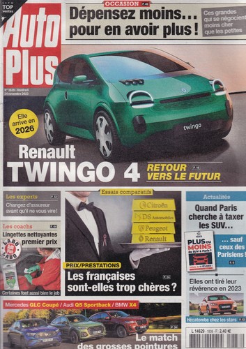 Auto plus 1838 twingo - auto, n°1838