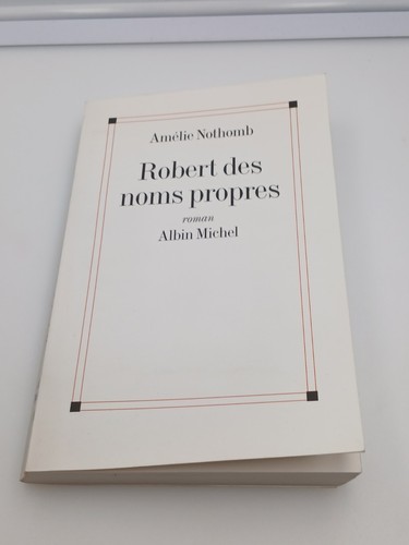 "Robert des noms propres"