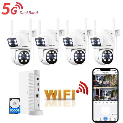 4mp wireless security - wireless, camera