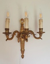 applique lampe bronze style louis XVI  lucien gau dlg adolf loos josef hoffmann