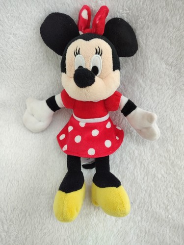 Doudou peluche minnie robe - doudou,