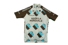 Maillot vélo rétro AG2R La
