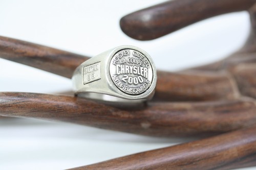 Bague hommes argent sterling