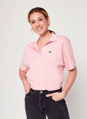 Polo lacoste femme loose fit - polo,