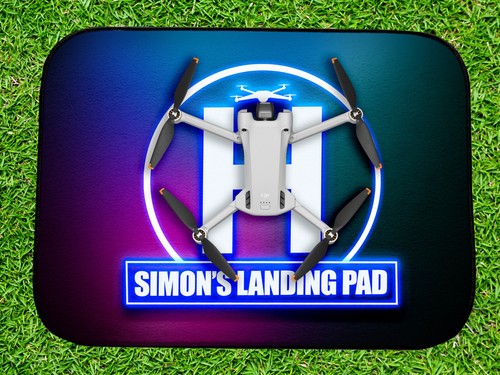 Tapis atterrissage drone - d'atterrissage,