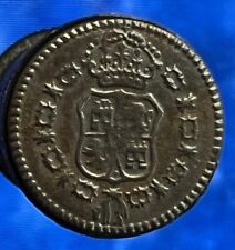 ESPAGNE ANCIEN BOUTON UNIFORME FERDINAND VII 1813 GUERRE NAPOLEON MILITAIRE WAR