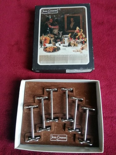 Lot porte couteaux jean - 6,