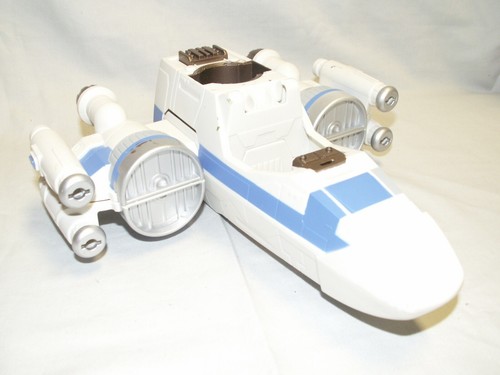Poe white wing fighter - poe's,