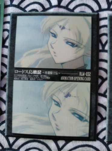 Record lodoss war - of,