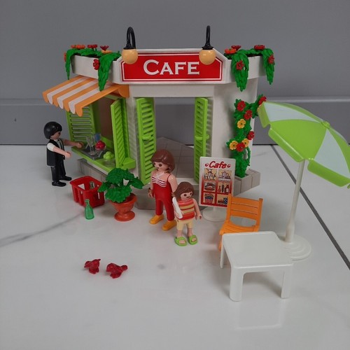 Playmobil city 5129 café - city, bar