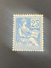 Timbre France. Mouchon 114 neuf** TBC  signé dont Calvès