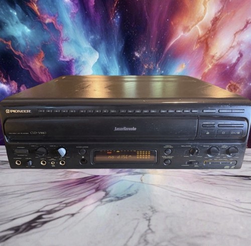 Pioneer cld v840 multi - cld-v840, ld/cd