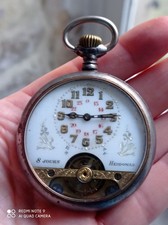 Montre 8 jours Hebdomas Breguet, mécanisme fonctionne mais devra être révisé