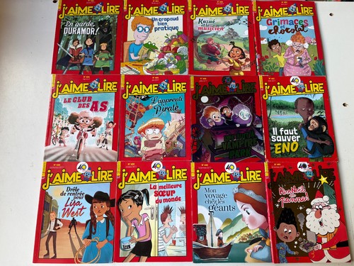 Lot livres aime lire - livres, j'aime