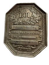 Plaque De Garde Particulier De