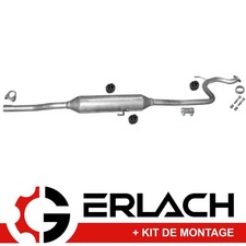 Silencieux intermediaire pour