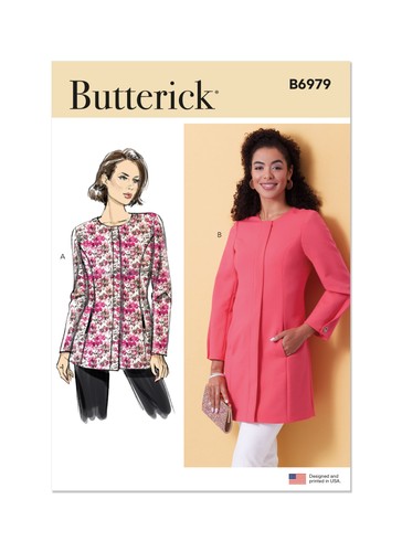 Patron manteau butterick - manteau,