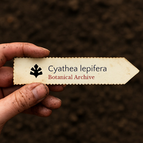 Cyathea lepifera seeds tree - cyathea,