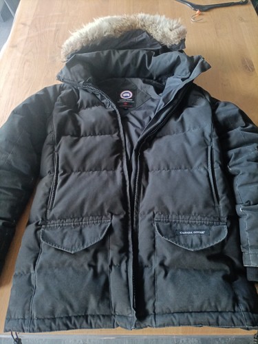 Canada goose parka noire - canada,
