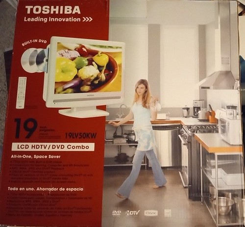 Toshiba dvd 19lv50kw - toshiba, /