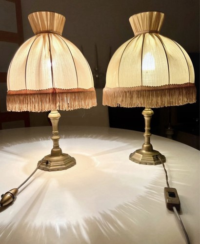 Lot lampes chevet - chevet, en