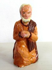 Ancien santon en plâtre