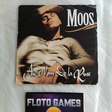 CD MUSICAL : Moos - Au Nom De La Rose - CD 2 Titres - Floto Games