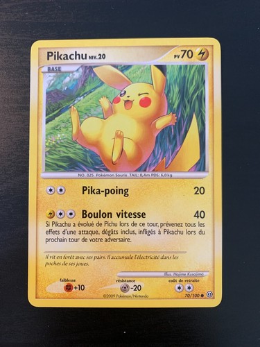 Carte pokémon commune - carte,