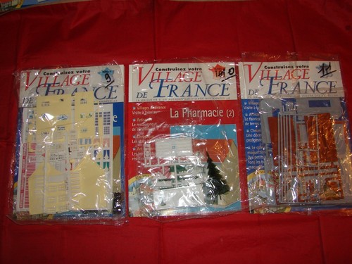 Village france maquette - de,