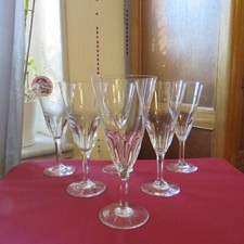6 flutes a champagne en