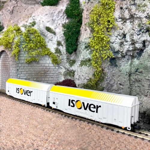 Wagons type hbbks isover - 2,