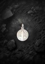 médaille St Benoît Argent